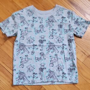 Disney Pixar TOY STORY Character Tshirt Size 4T
